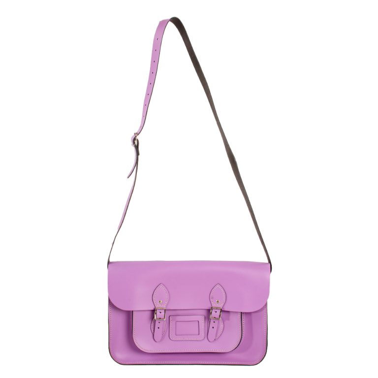 15” NORMAL SATCHEL LILAC E 15” NORMAL SATCHEL LILAC E