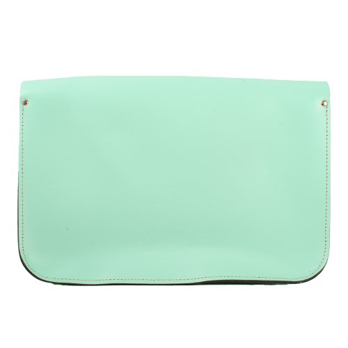 15” NORMAL SATCHEL LIME GREEN B 15” NORMAL SATCHEL LIME GREEN B