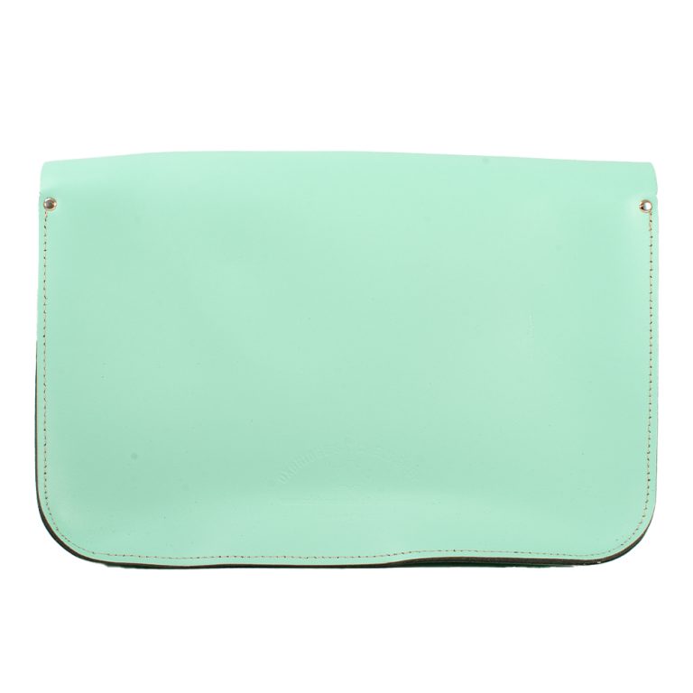 15” NORMAL SATCHEL LIME GREEN B 15” NORMAL SATCHEL LIME GREEN B