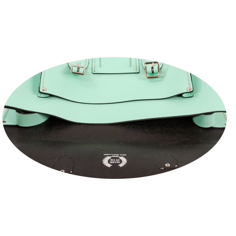 15” NORMAL SATCHEL LIME GREEN C 15” NORMAL SATCHEL LIME GREEN C