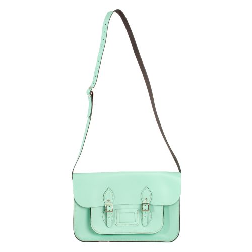 15” NORMAL SATCHEL LIME GREEN E 15” NORMAL SATCHEL LIME GREEN E