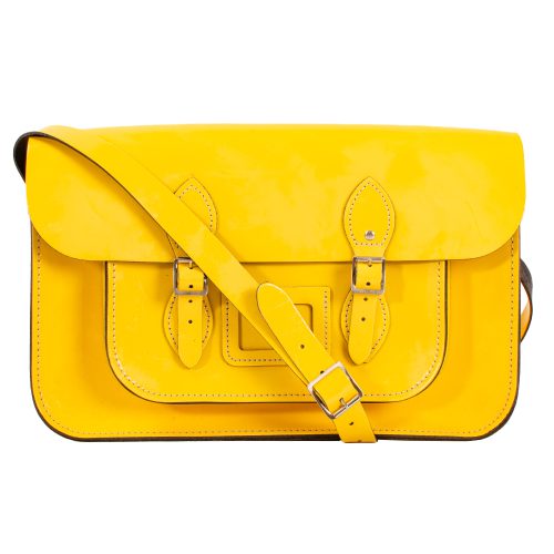 15" Patent Double Yellow
