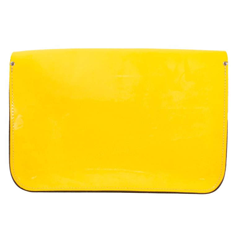 15” NORMAL SATCHEL PATIENT DUBLE YELLOW C 15” NORMAL SATCHEL PATIENT DUBLE YELLOW C