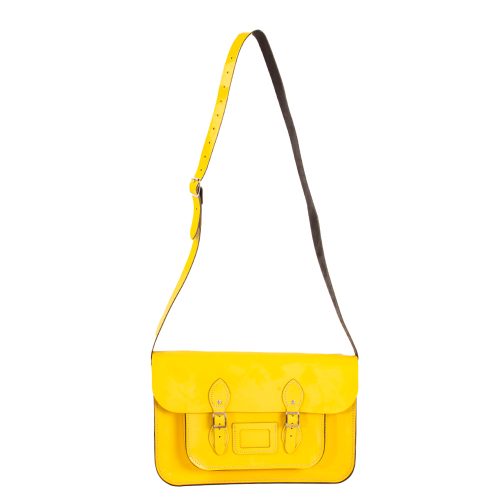 15” NORMAL SATCHEL PATIENT DUBLE YELLOW D 15” NORMAL SATCHEL PATIENT DUBLE YELLOW D