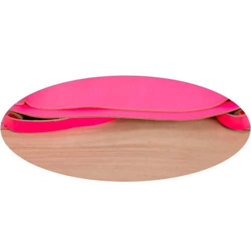 15” circle dayglow fuchsia d 15” circle dayglow fuchsia d
