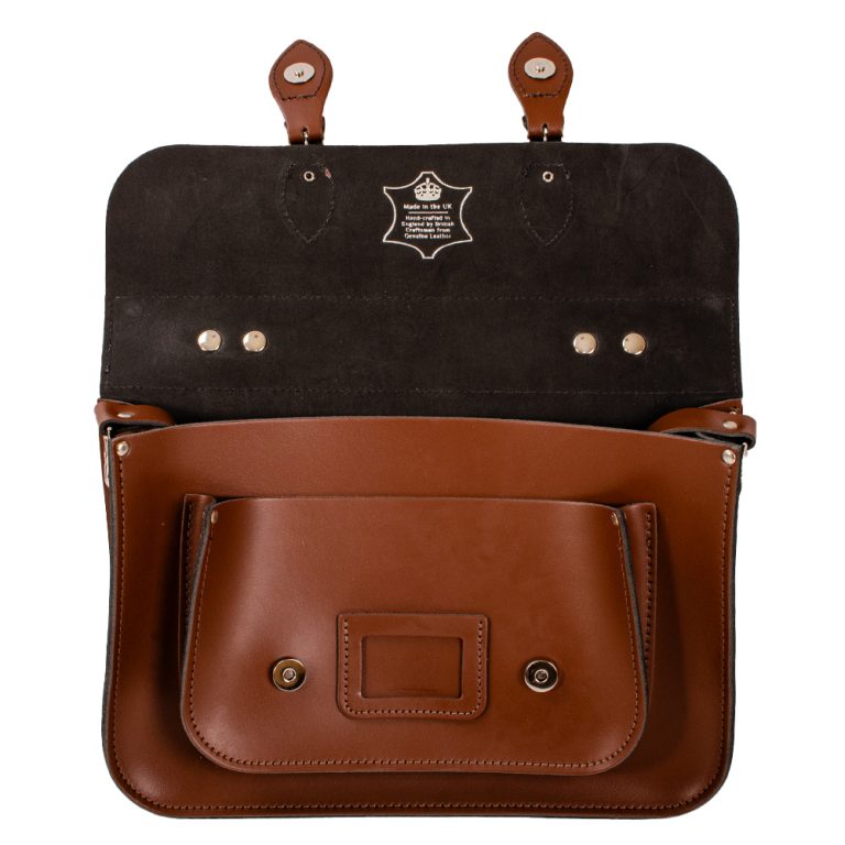 15” magnet briefcase chestnut d 15” magnet briefcase chestnut d