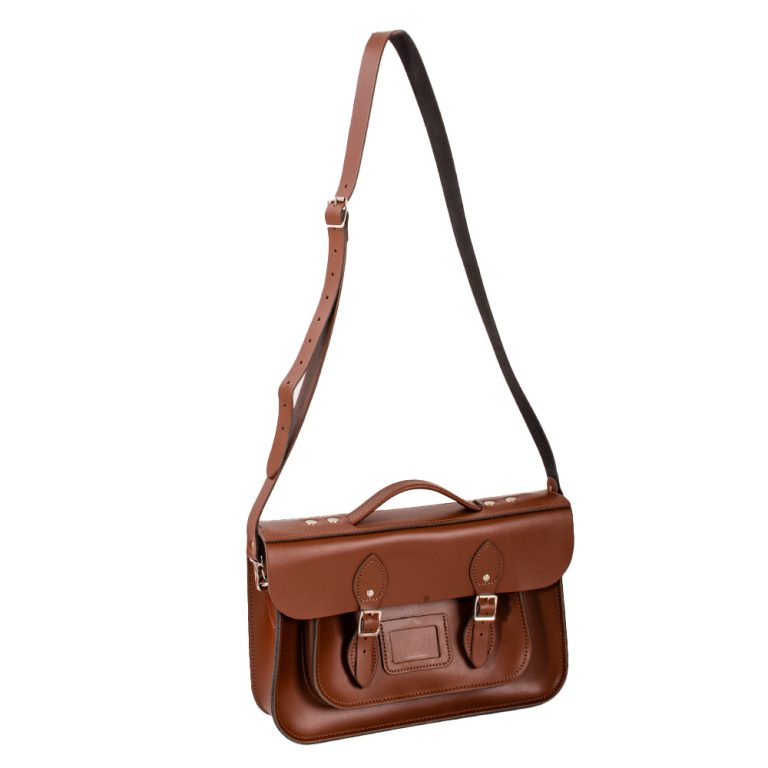 14” magnet briefcase chestnut e 14” magnet briefcase chestnut e